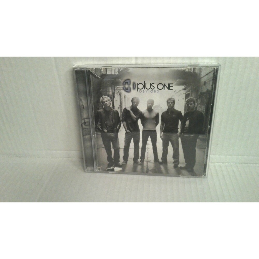 Plus One Obvious CD 2002 Atlantic Records